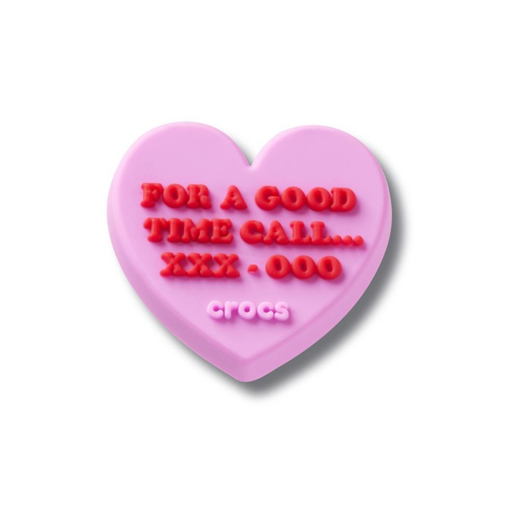 Jibbitz™ Crocs Coração For A Good Time Call