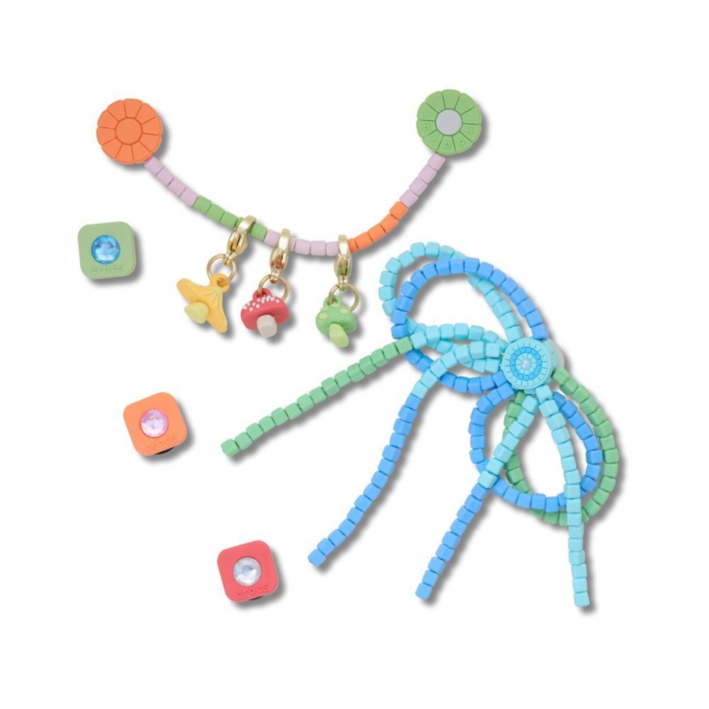 Jibbitz™ Crocs Colorido Irreverente Pack com 5 Peças