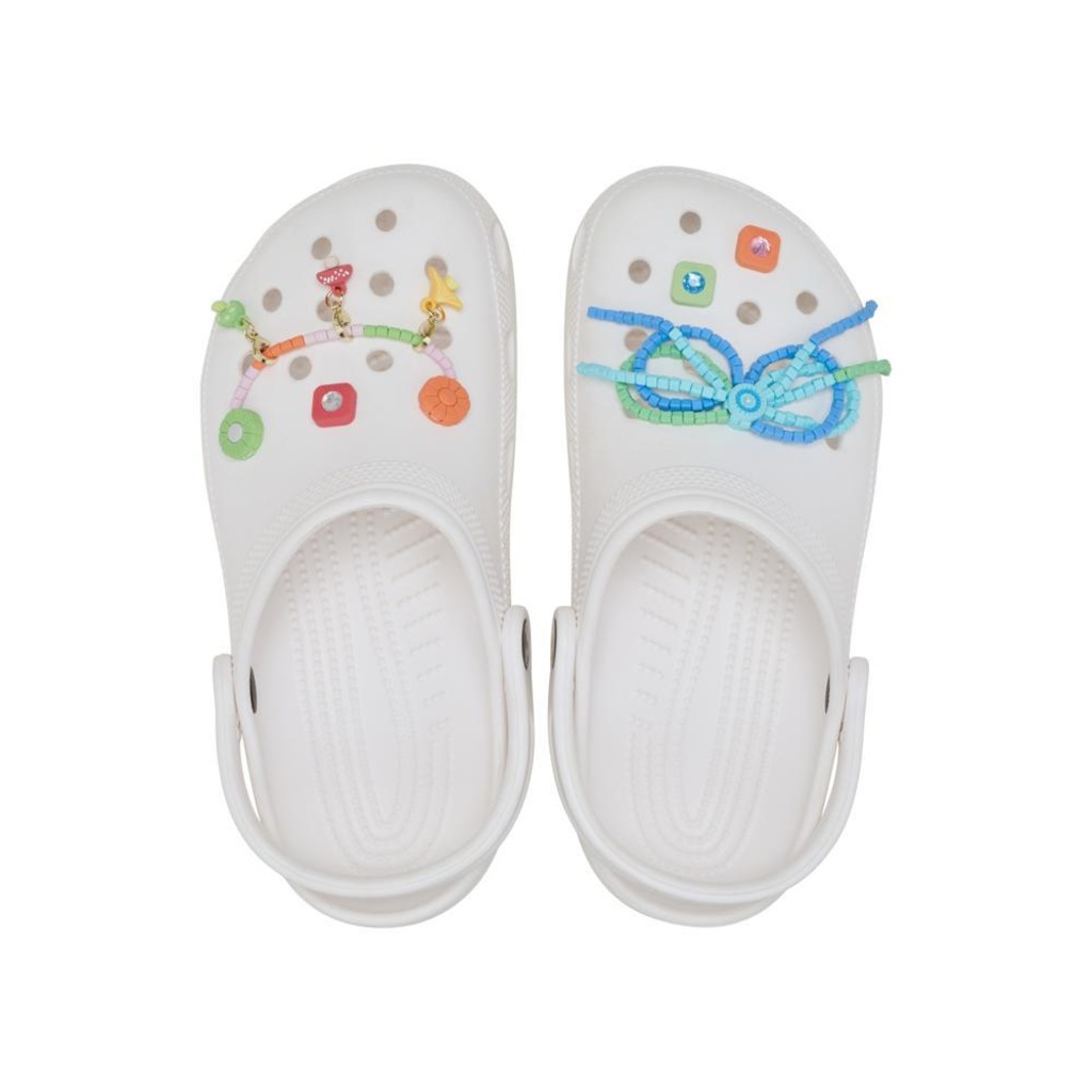 Imagem 2 do produto Jibbitz™ Crocs Colorido Irreverente Pack com 5 Peças