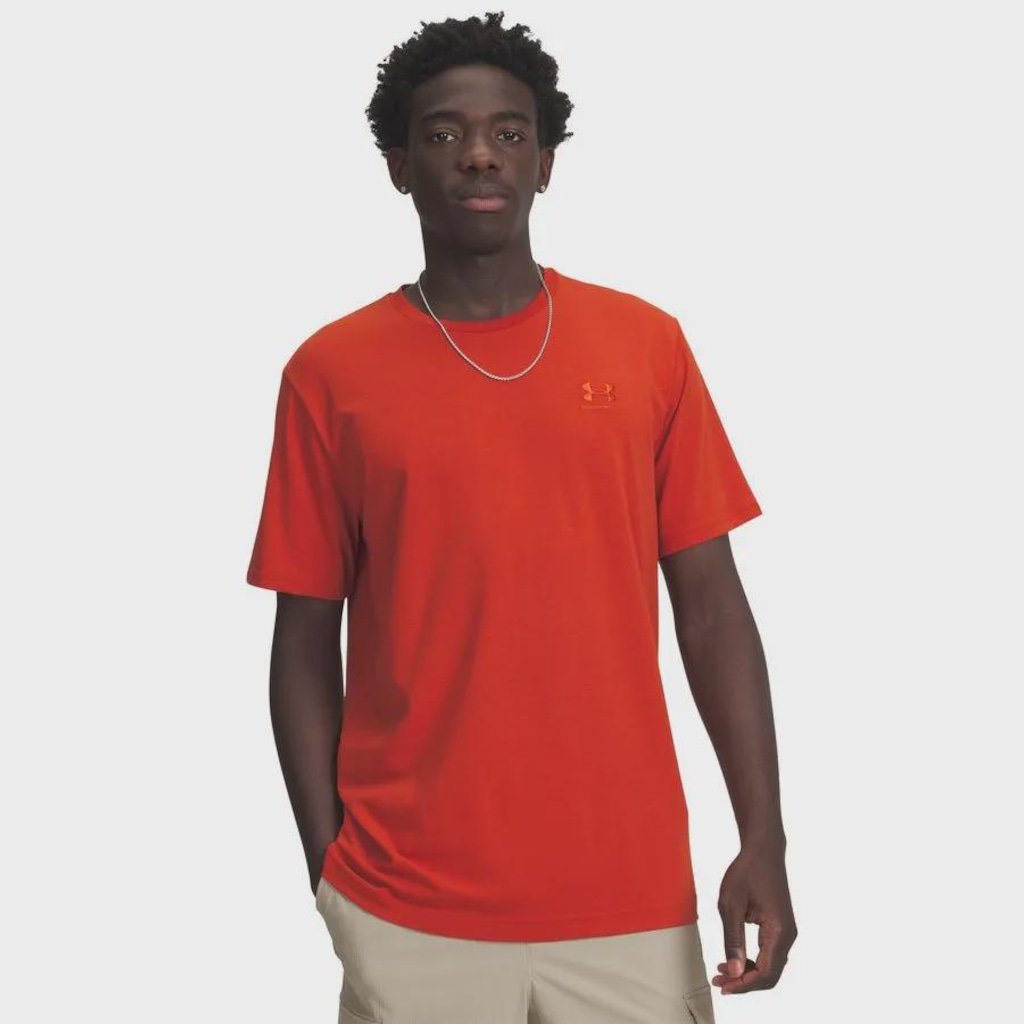 Camiseta Sportstyle Under Armour Icon - Masculina