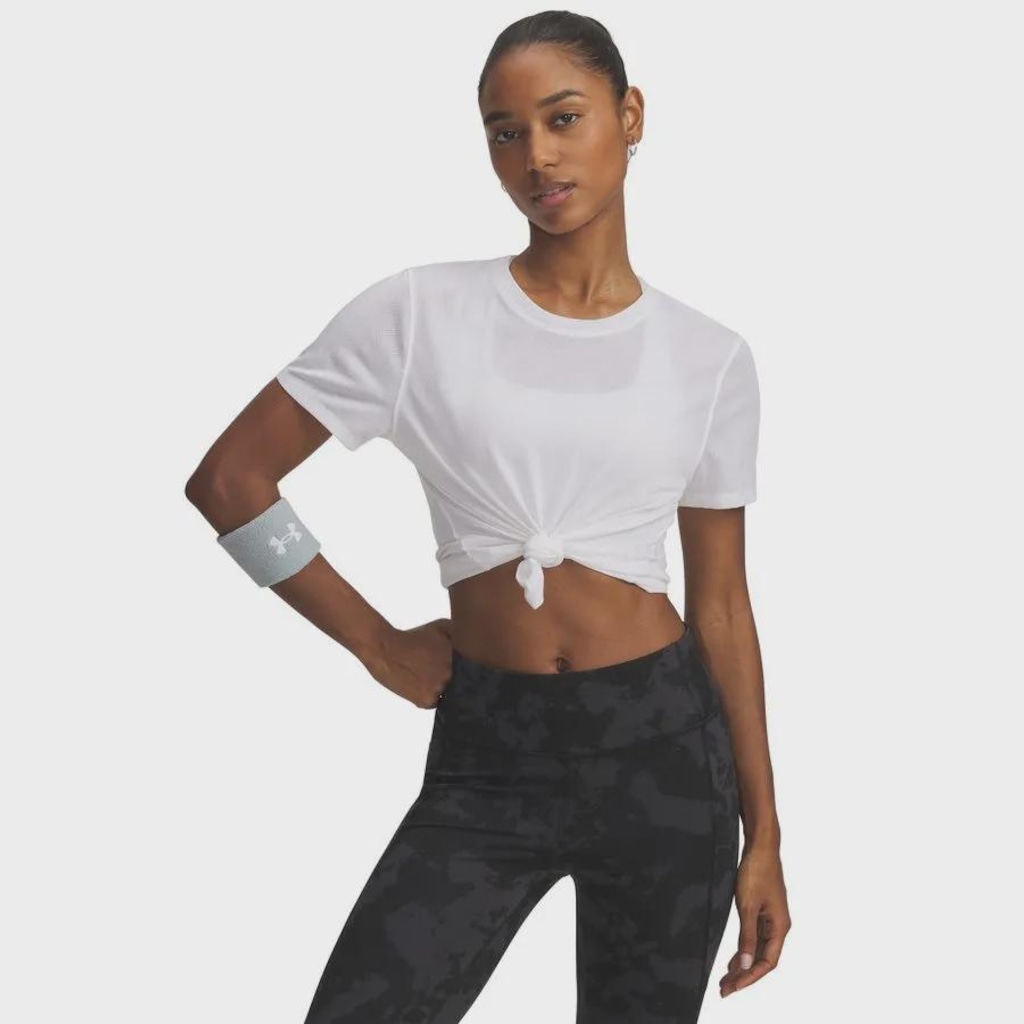 Camiseta de Corrida Under Armour Launch Jac - Feminina