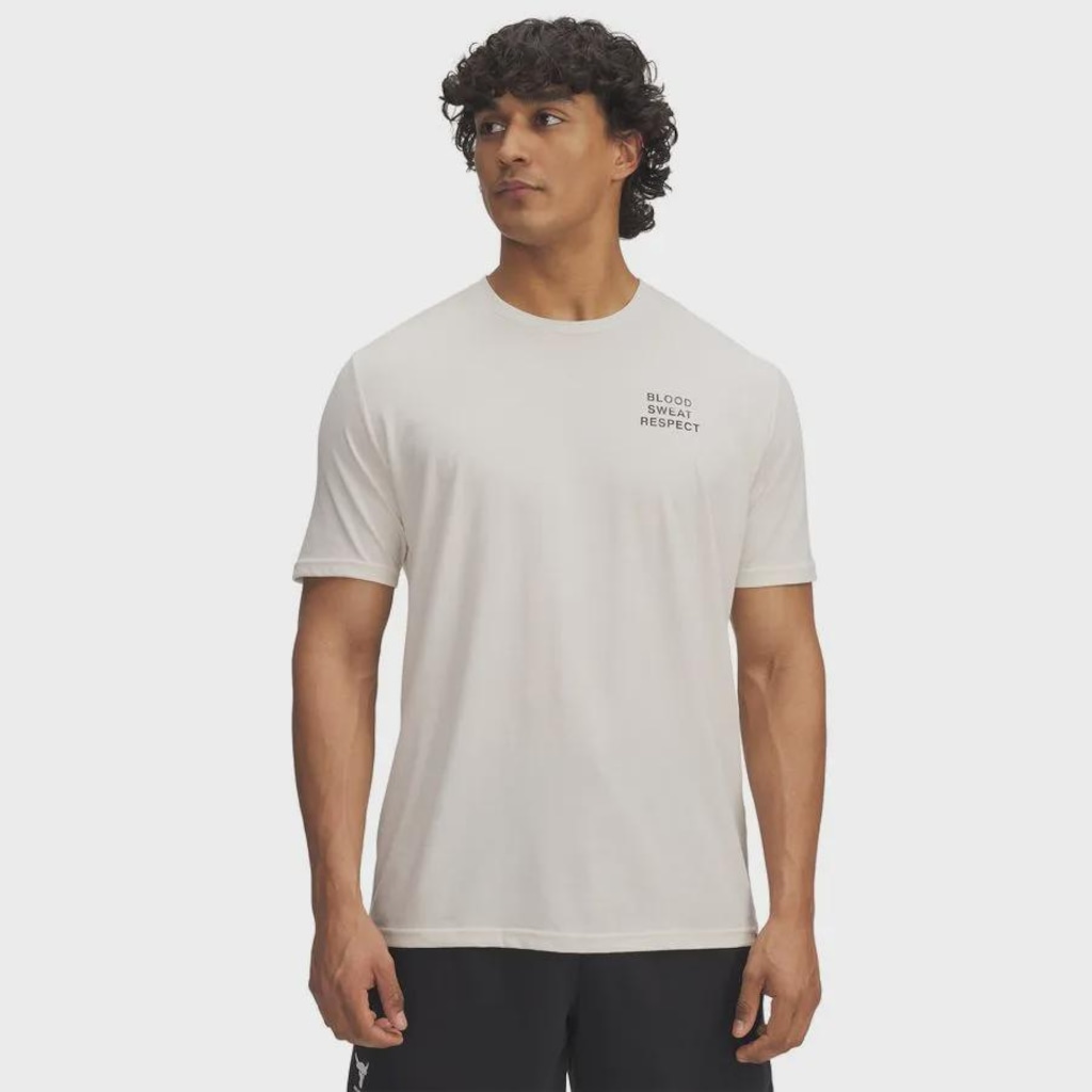 Camiseta Sportstyle Under Armour Project Rock 6 - Masculina