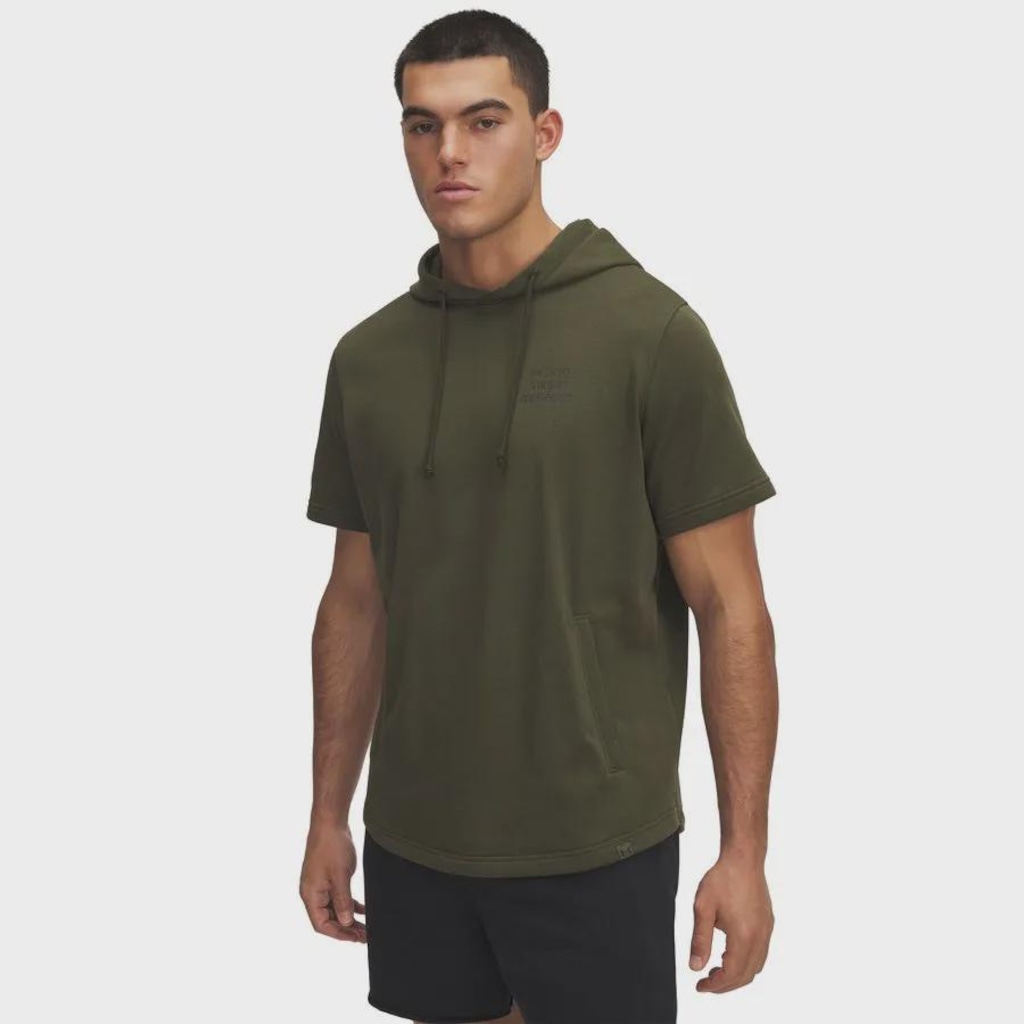 Camiseta Sportstyle Under Armour Project Rock 6 - Masculina