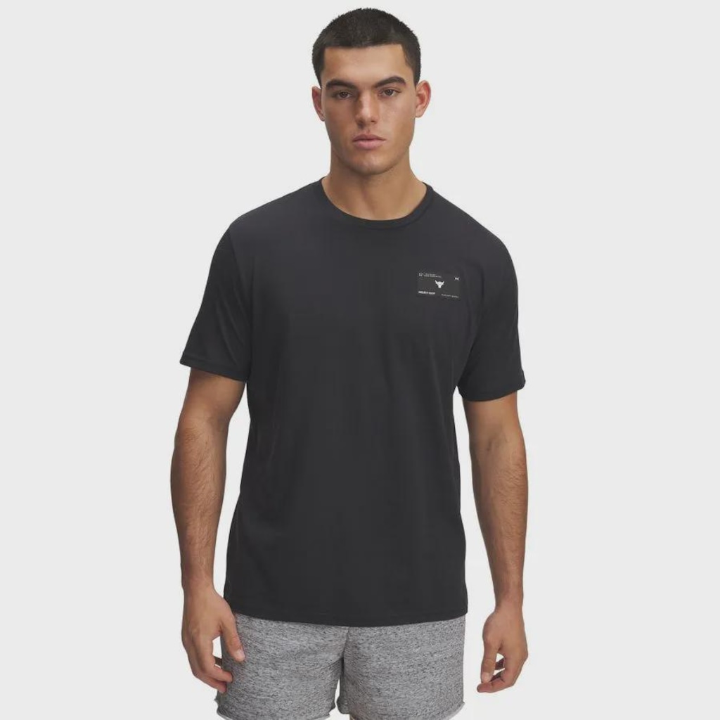 Camiseta Sportstyle Under Armour Project Rock 6 - Masculina