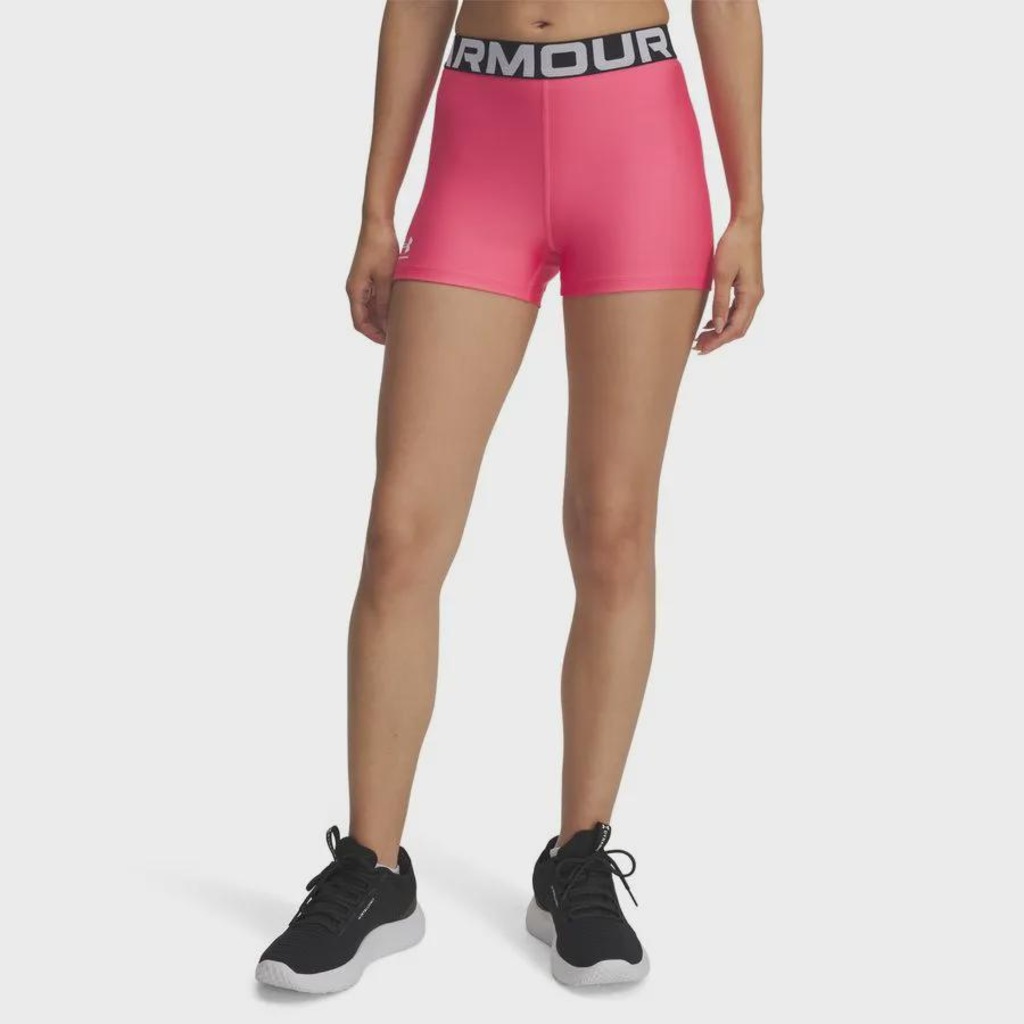 Shorts de Treino Under Armour HeatGear Authentics - Feminino - Foto 1