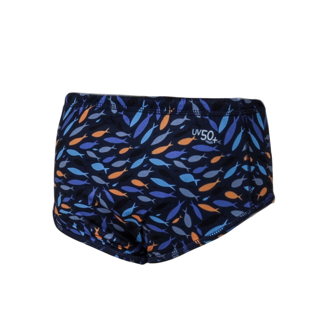 Imagem 2 do produto Sunga Speedo Tradicional Fish - Infantil