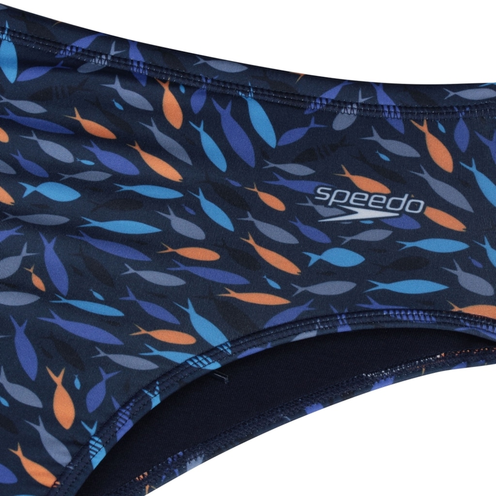 Imagem 4 do produto Sunga Speedo Tradicional Fish - Infantil
