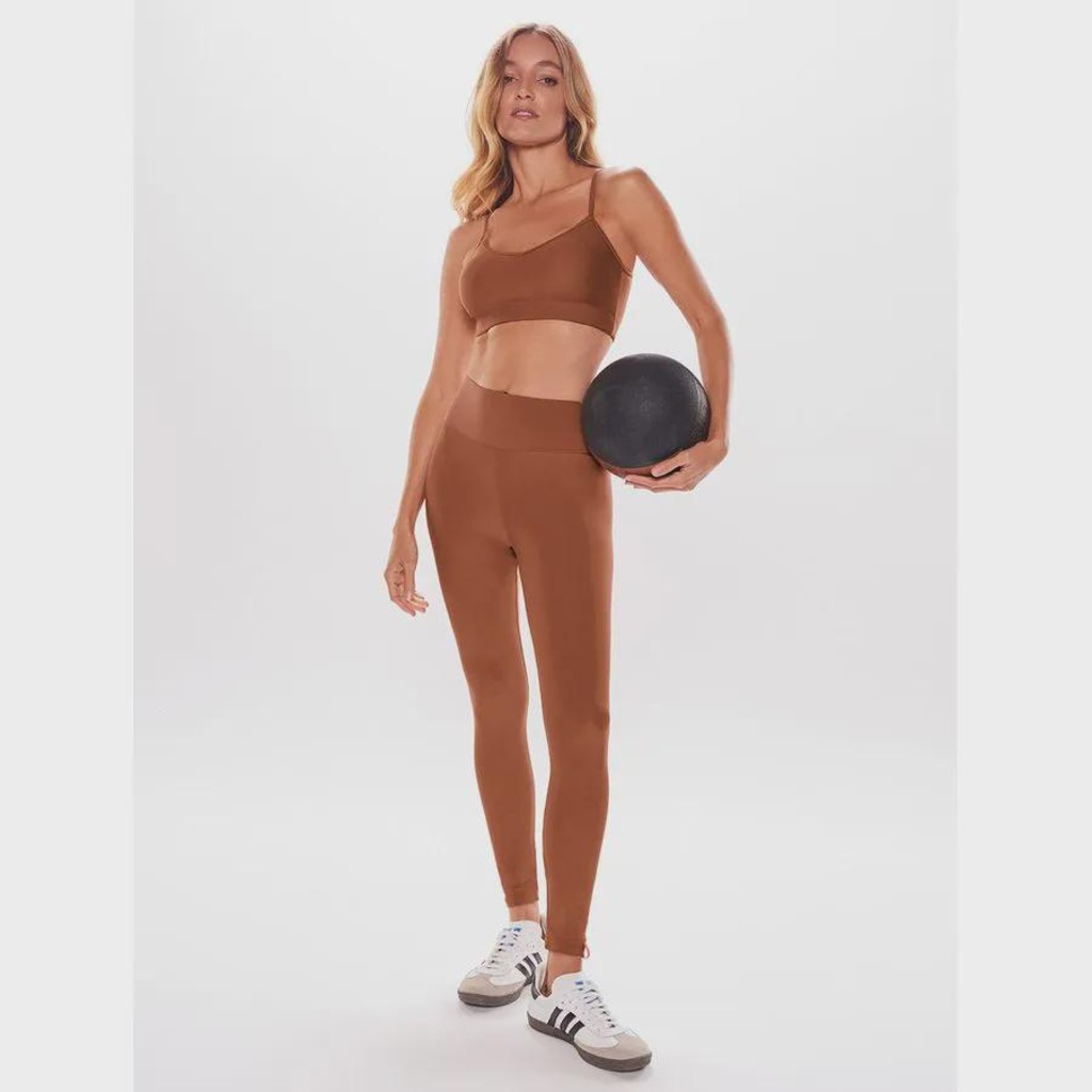 Top Alça Reta Fina Light Colors - Body for Sure - Feminino