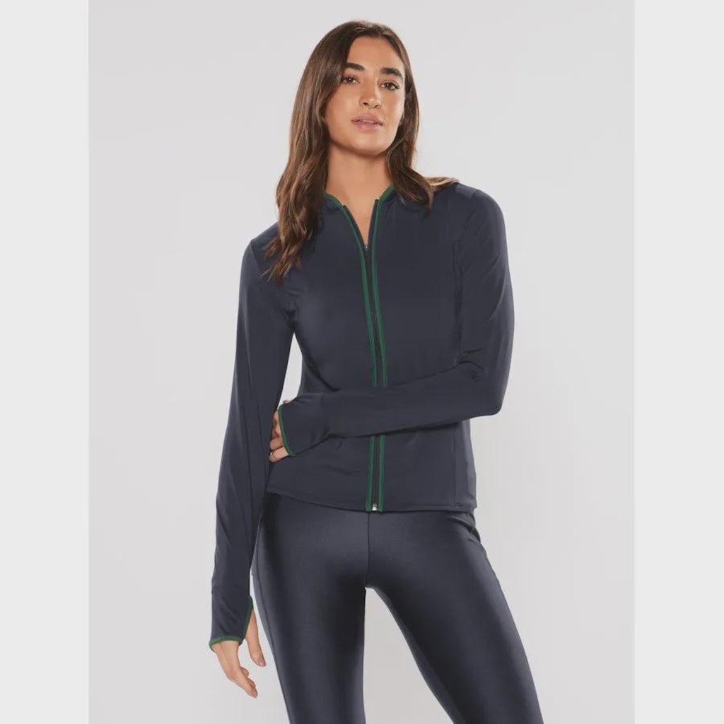 Blusão Body for Sure Liso Court - Feminino