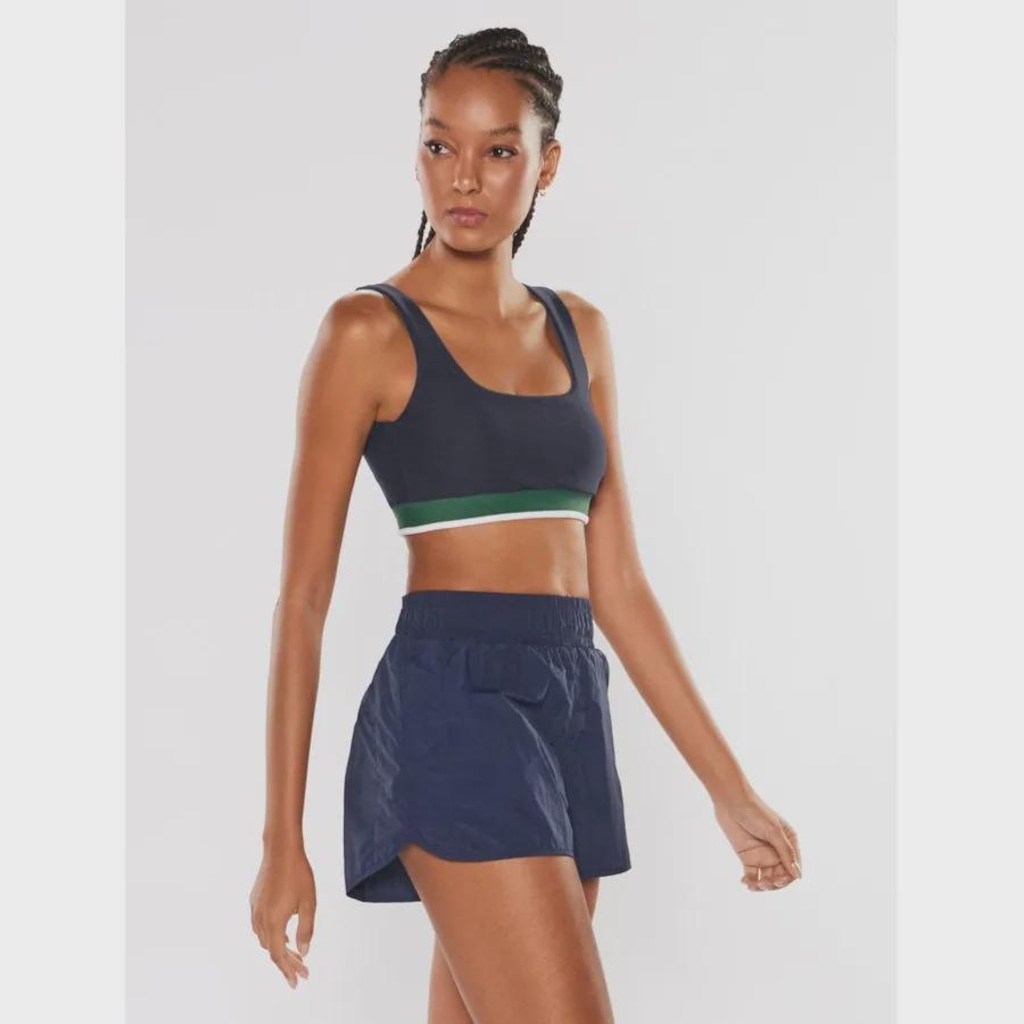 Top Alça Reto Body for Sure Court Feminino