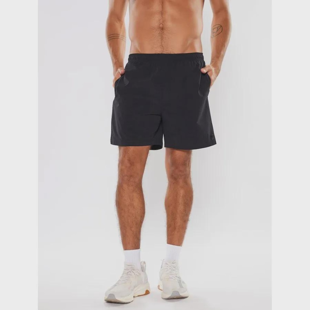 Bermuda Bolso Duplo com Zíper Body for Sure Essentials Masculina