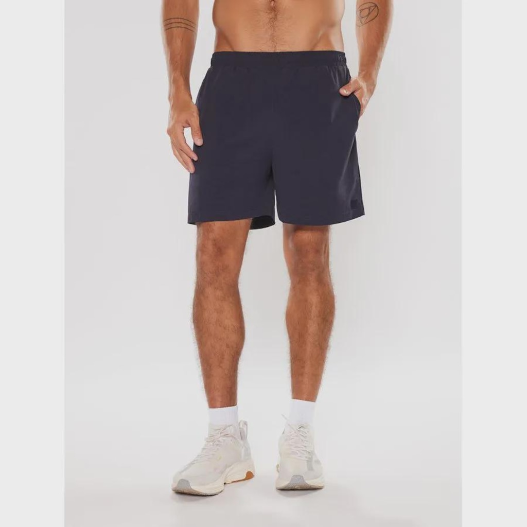 Bermuda Bolso Duplo com Zíper Body for Sure Essentials Masculina