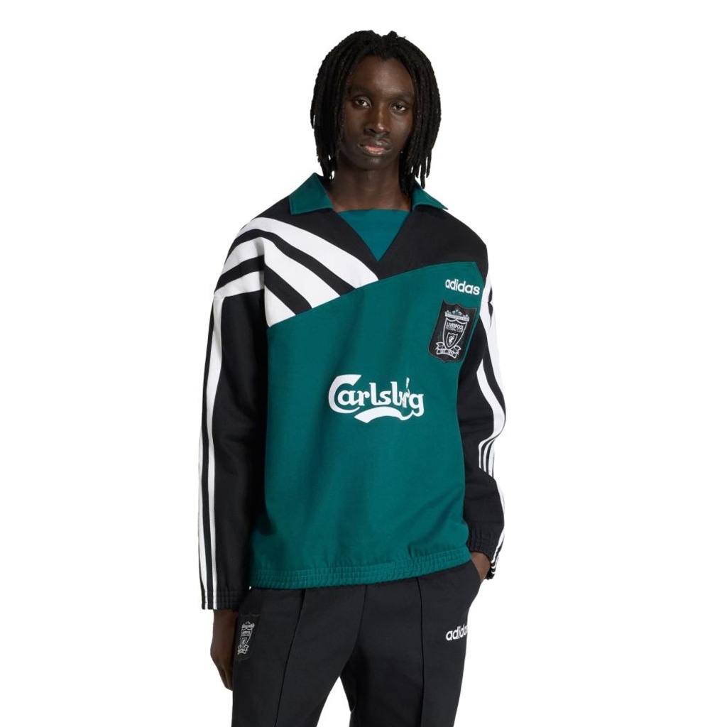 Blusão de Moletom de treino Adidas Liverpool FC 95 Masculino