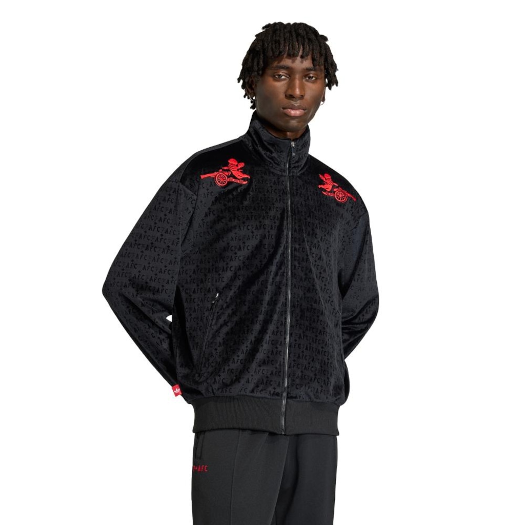 Jaqueta Arsenal FC Adidas Places+Faces Masculina