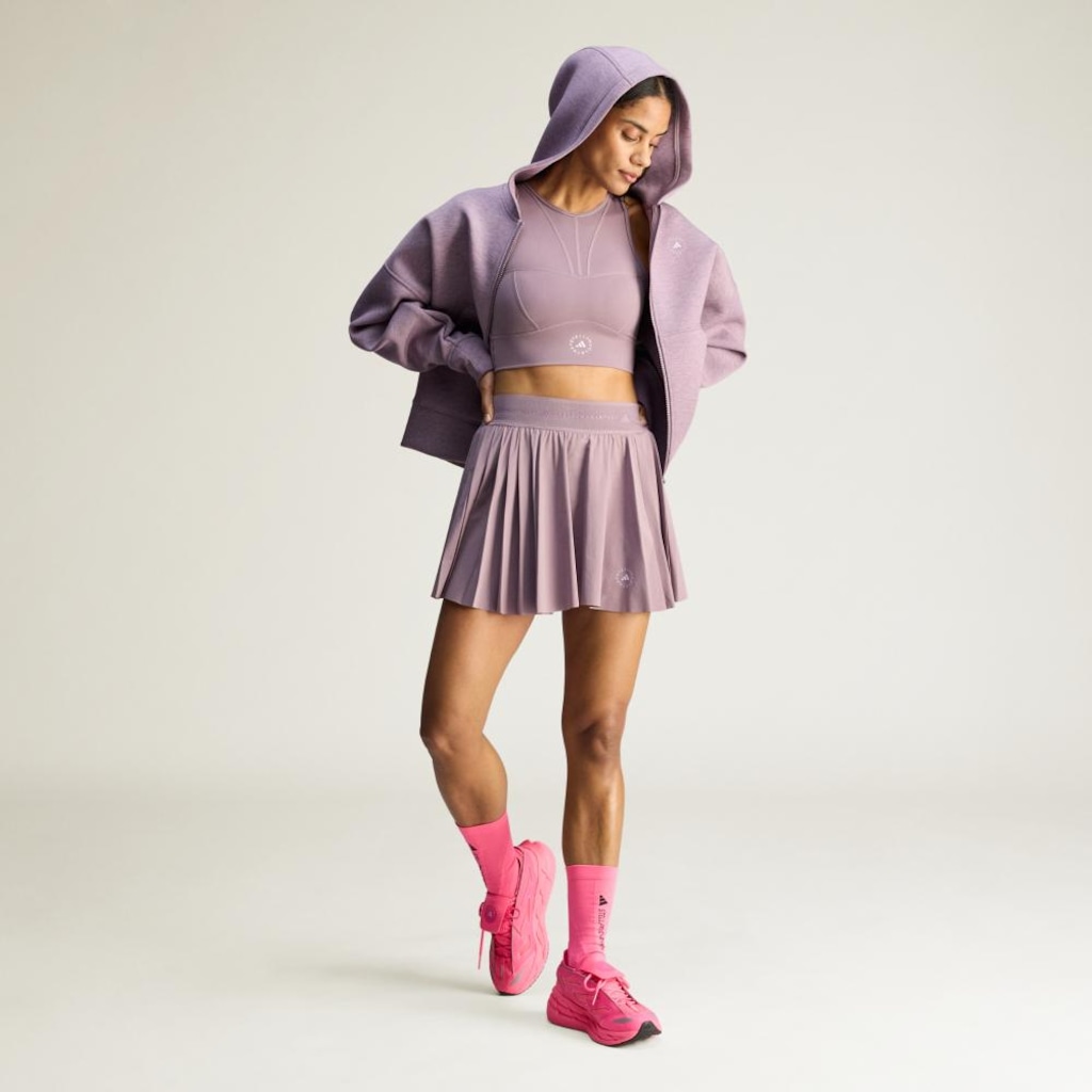 Imagem 4 do produto Skort de Treino adidas Plissado adidas by Stella McCartney Feminino
