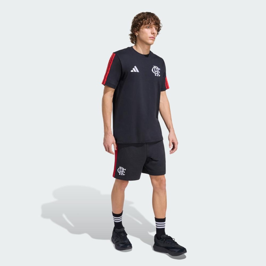 Imagem 4 do produto Camiseta Adidas DNA CR Flamengo Masculina