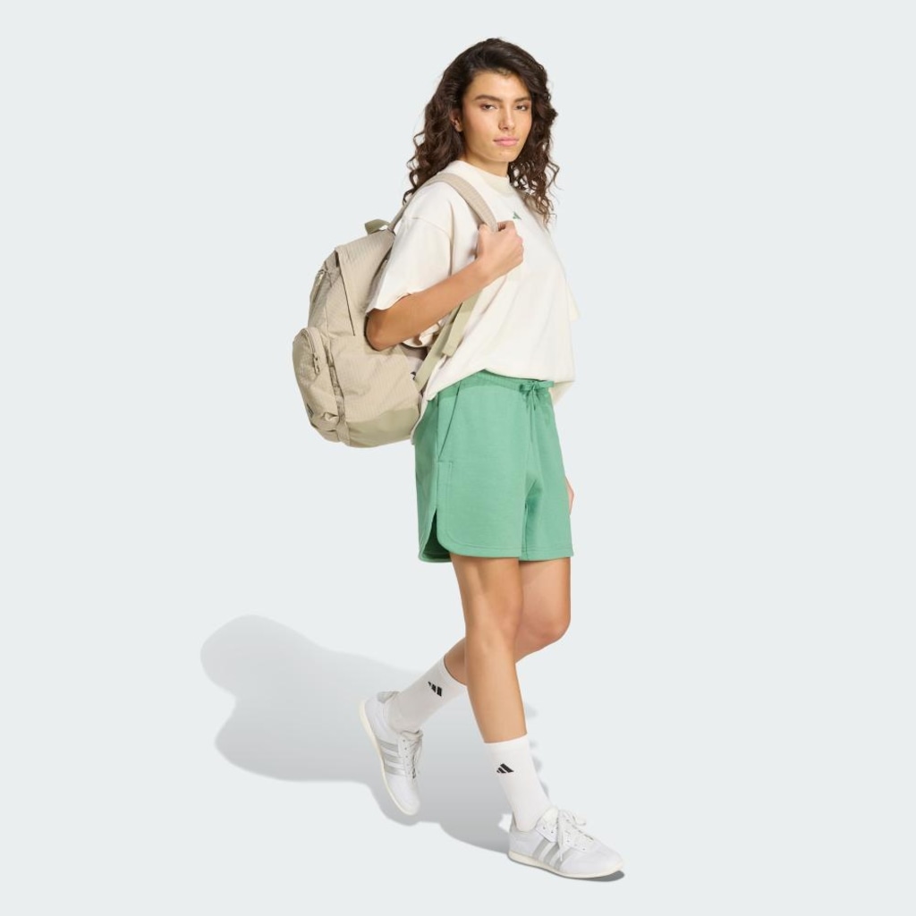 Imagem 4 do produto Camiseta Adidas Três Listras Studio Boyfriend Feminina