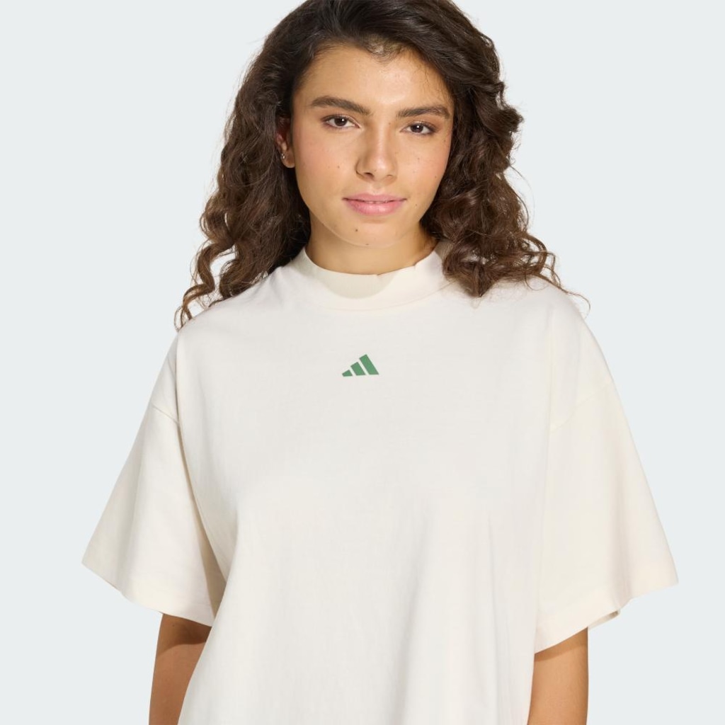 Imagem 5 do produto Camiseta Adidas Três Listras Studio Boyfriend Feminina