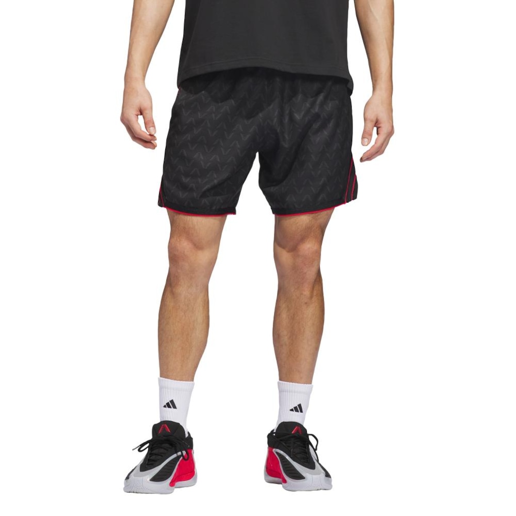 SHORT Adidas ANTHONY EDWARDS CRAZY LITE AOP Masculino