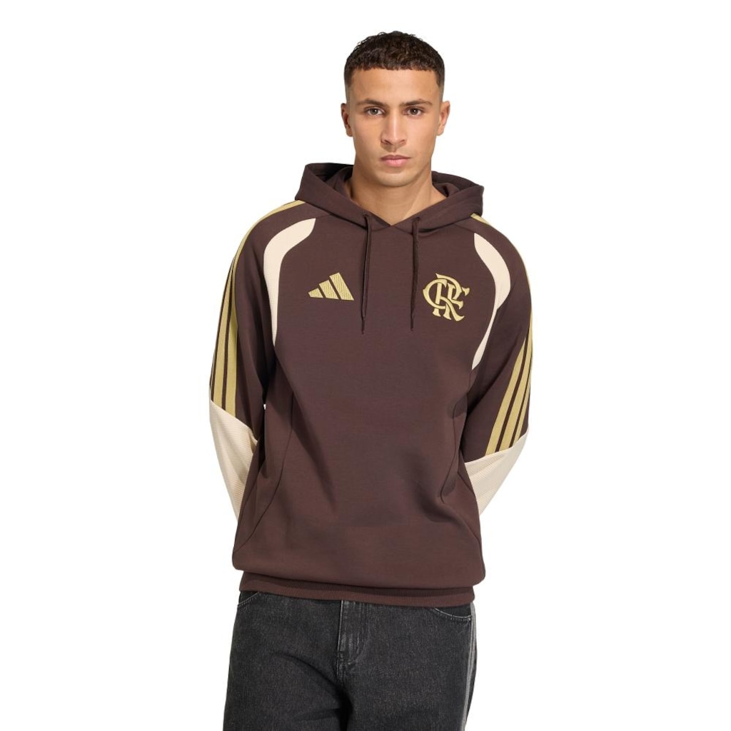 Blusão de Treino com Capuz Adidas Tiro 26 Competition CR Flamengo Masculino