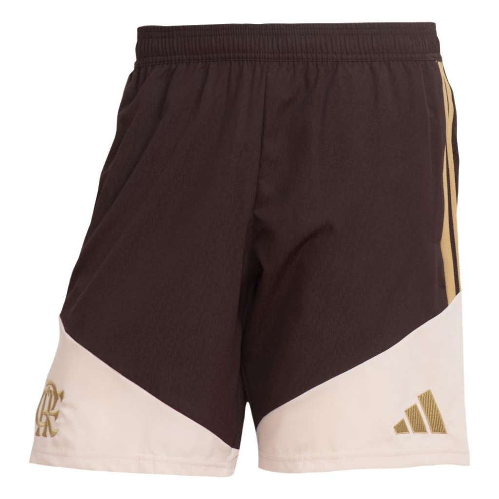 Short Tiro26 Competition Downtime Flamengo Adidas Masculino