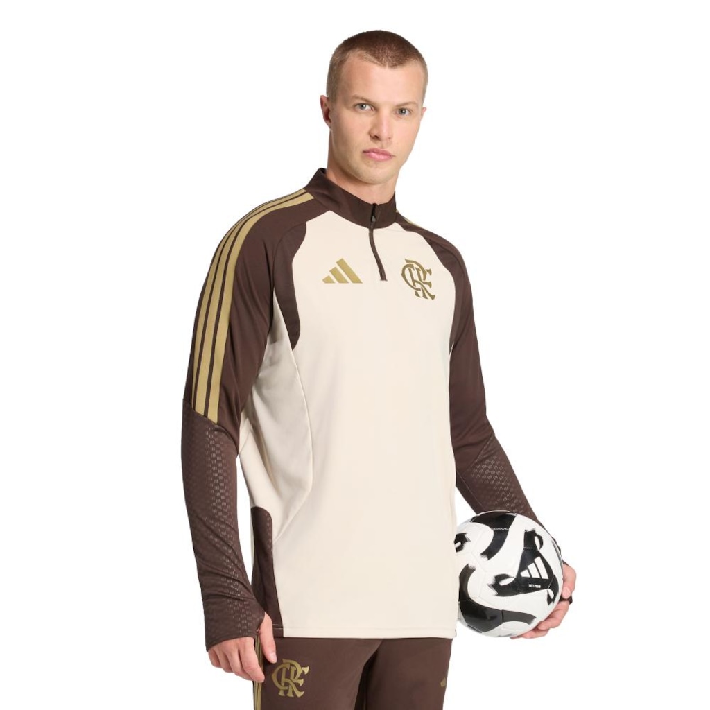 Blusão de Treino Tiro26 Competition Flamengo Adidas Masculino