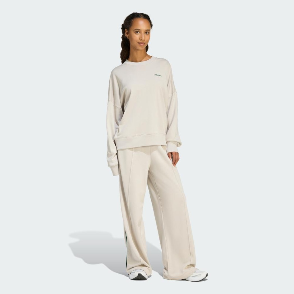 Imagem 4 do produto Blusão de Moletom Adidas Seasonal Essentials Colorpop Feminino