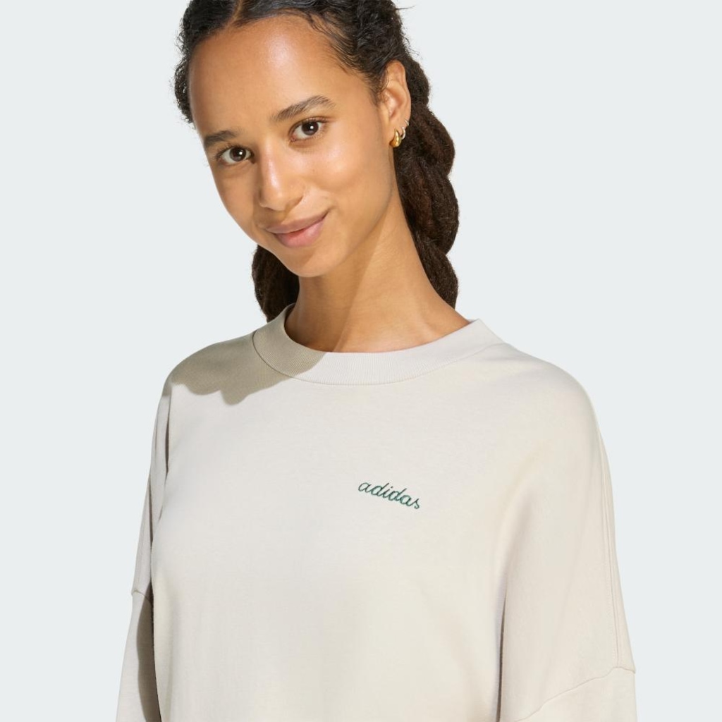 Imagem 5 do produto Blusão de Moletom Adidas Seasonal Essentials Colorpop Feminino