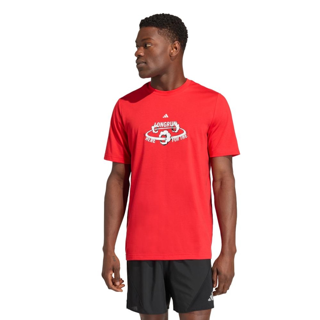 CAMISETA Adidas FOR THE LONG RUN Masculina