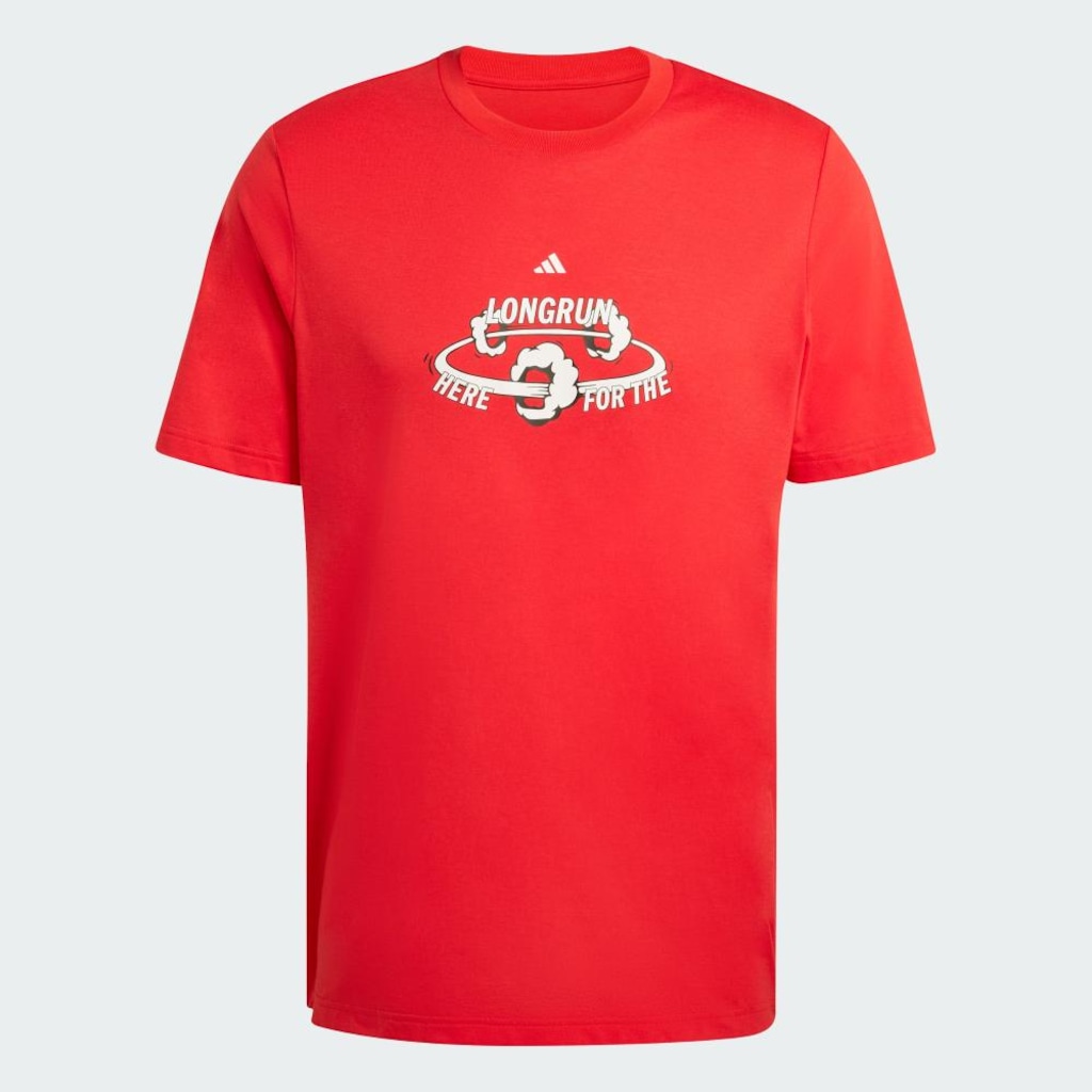 Imagem 2 do produto CAMISETA Adidas FOR THE LONG RUN Masculina