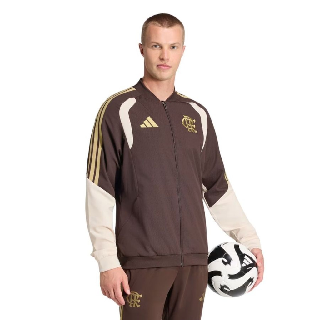 Jaqueta do Flamengo Apresentação Tiro 26/27 Adidas Masculina