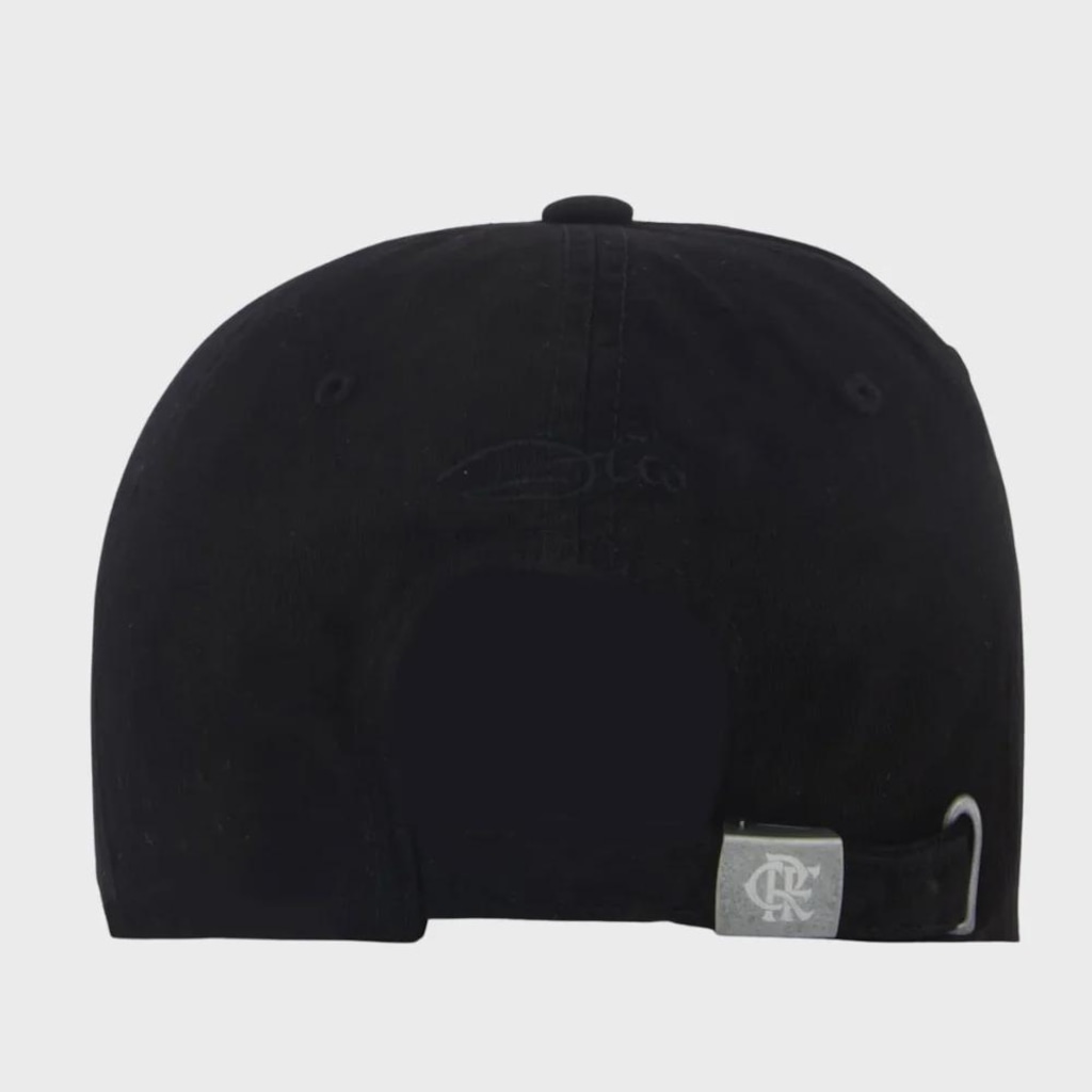 Imagem 3 do produto Boné do Flamengo Adulto Supercap Zico 6 Gomos Bordado
