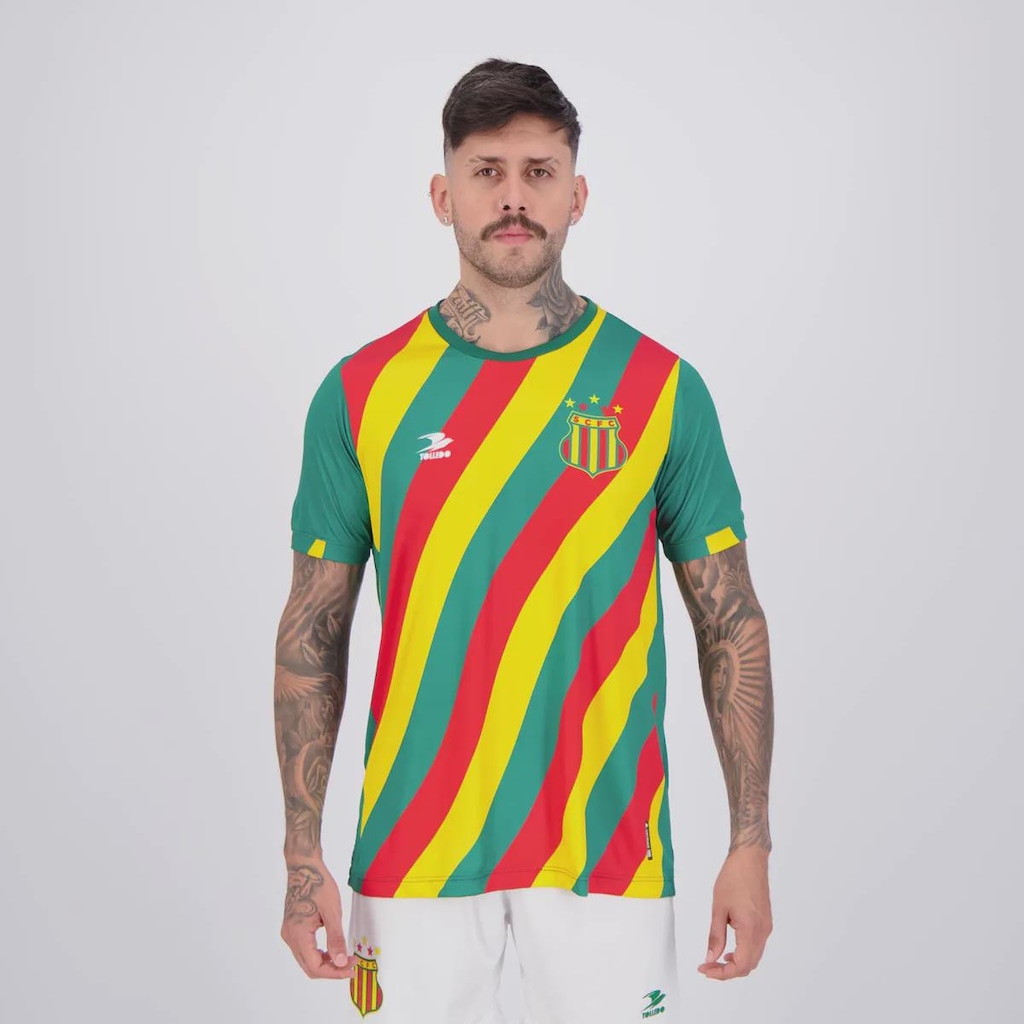 Camisa Sampaio Corrêa I 2025 Tolledo Sports Masculina