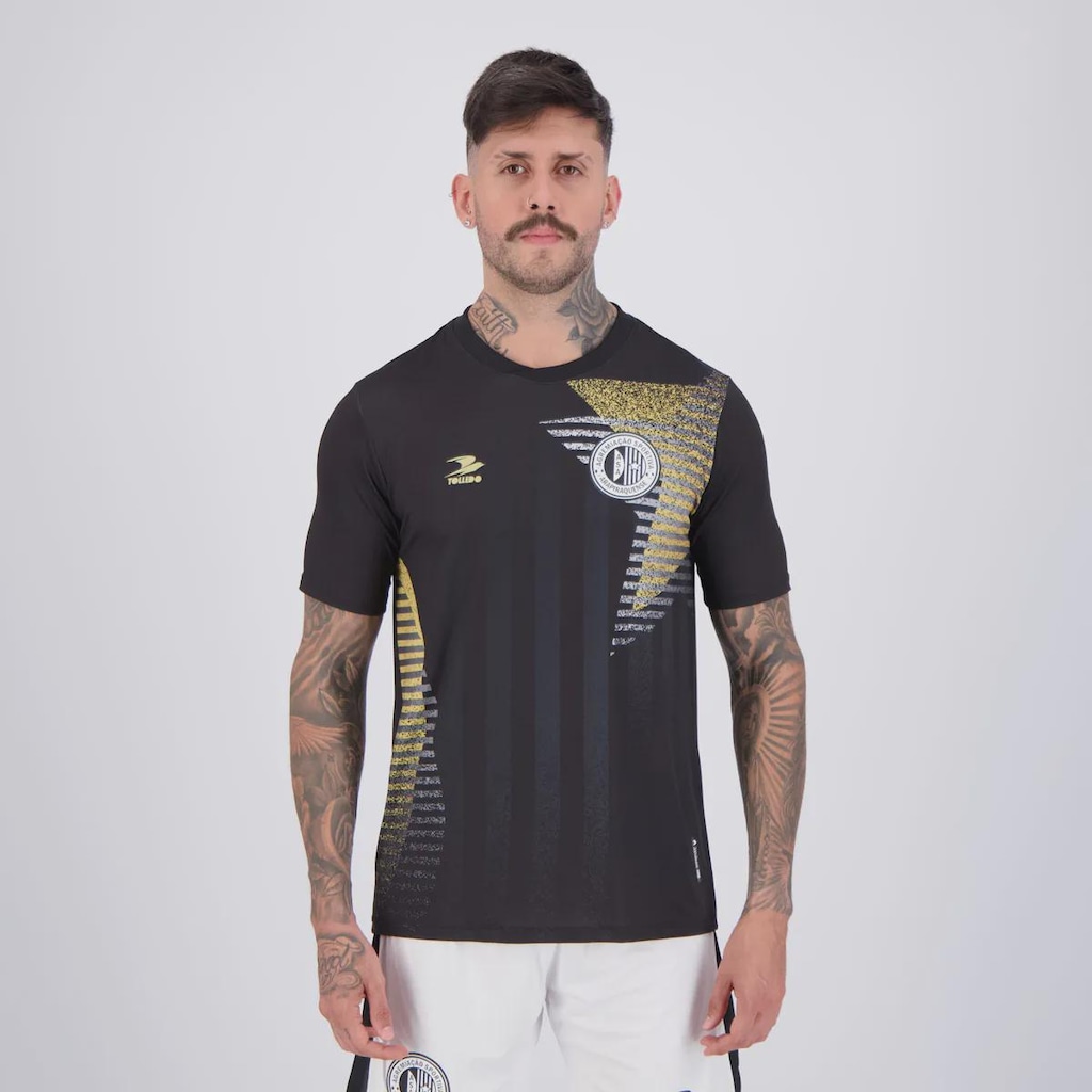 Camisa Asa de Arapiraca Aquecimento 2025 Tolledo Sports Masculina