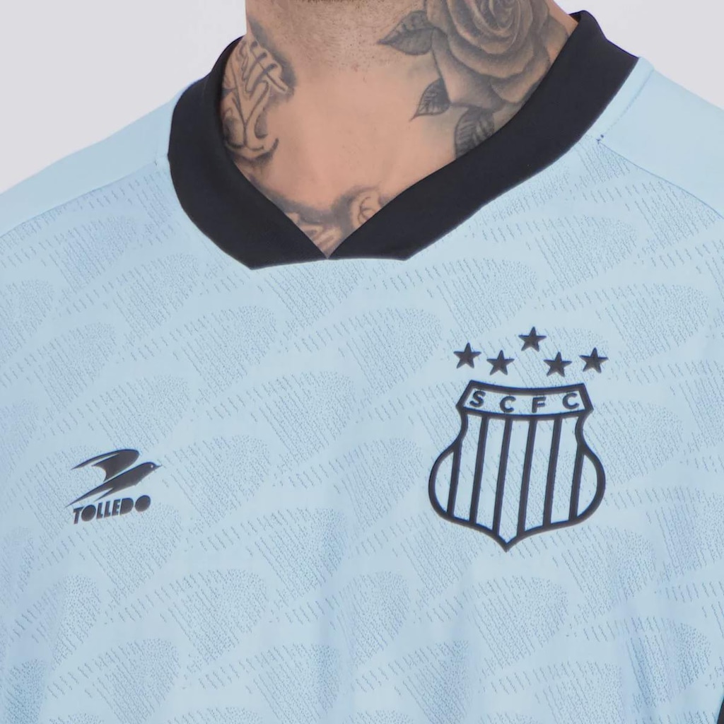 Imagem 5 do produto Camisa Sampaio Corrêa Goleiro 2025 Tolledo Sports Masculina