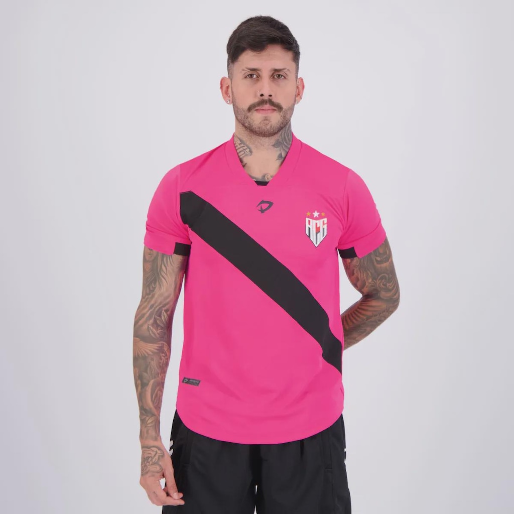 Camisa Dragão Premium Atlético Goianiense 2024 FutFanatics Masculina