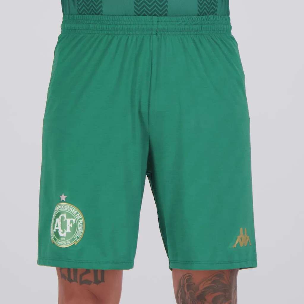 Calção Do Chapecoense I 2026 FutFanatics Masculino