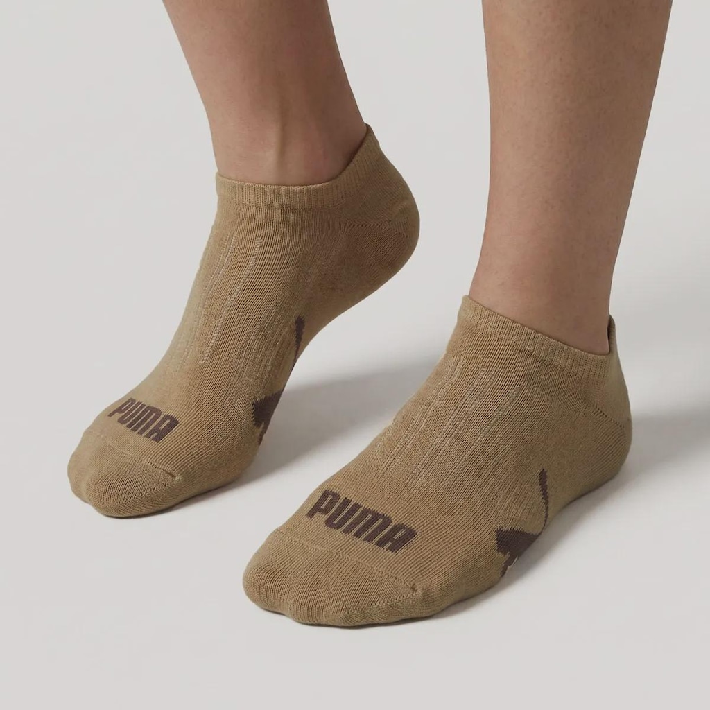 Imagem 5 do produto Kit Meia Puma Sapatilha 3 Pares Masculino