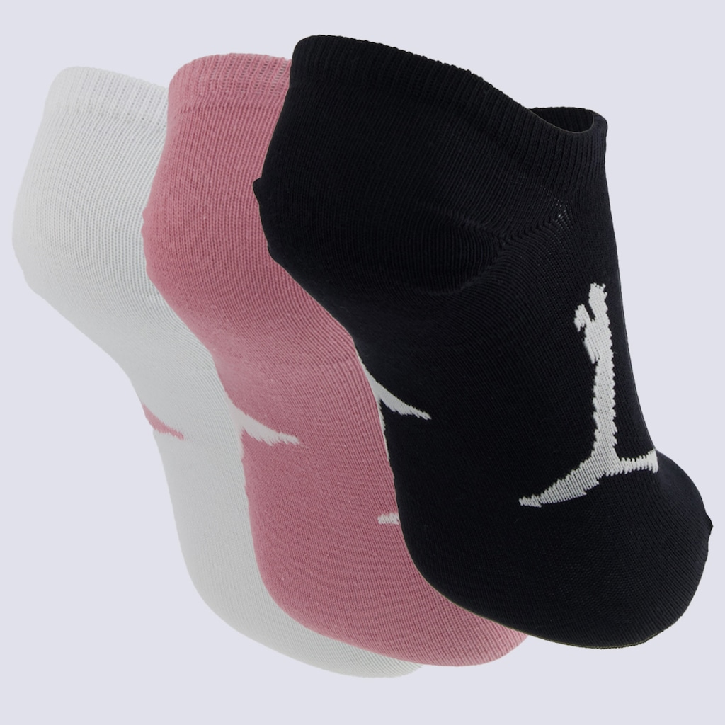 Imagem 2 do produto Kit Meia Sapatilha 3 Pares Feminina Puma