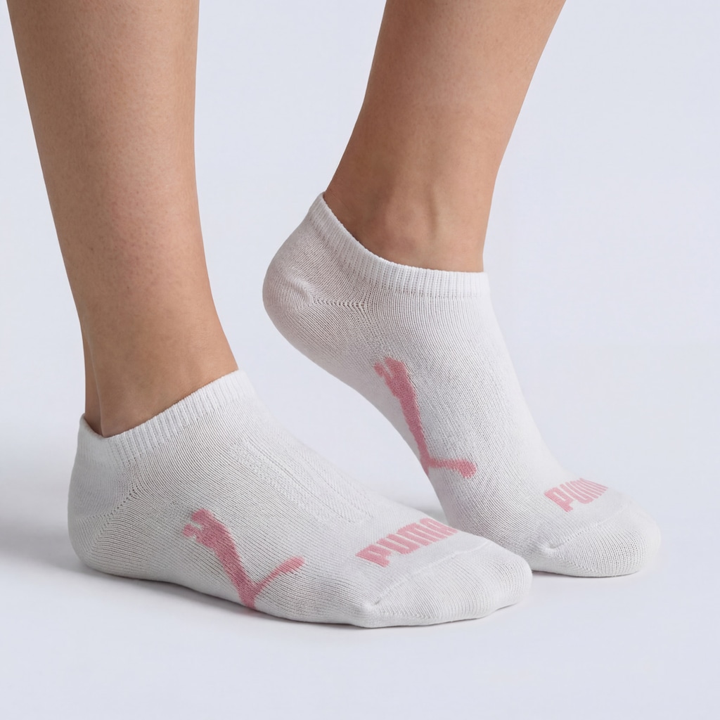 Imagem 5 do produto Kit Meia Sapatilha 3 Pares Feminina Puma