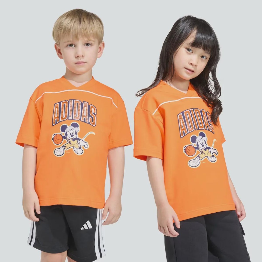 Camiseta Infantil Disney Mickey Mouse adidas