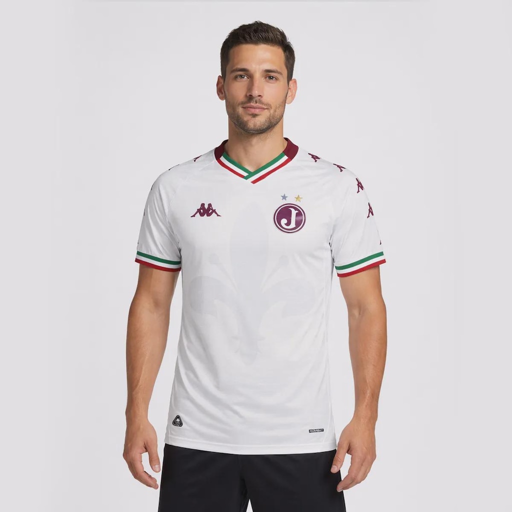 Camisa Do Juventus da Mooca II 2026 Kappa Masculina