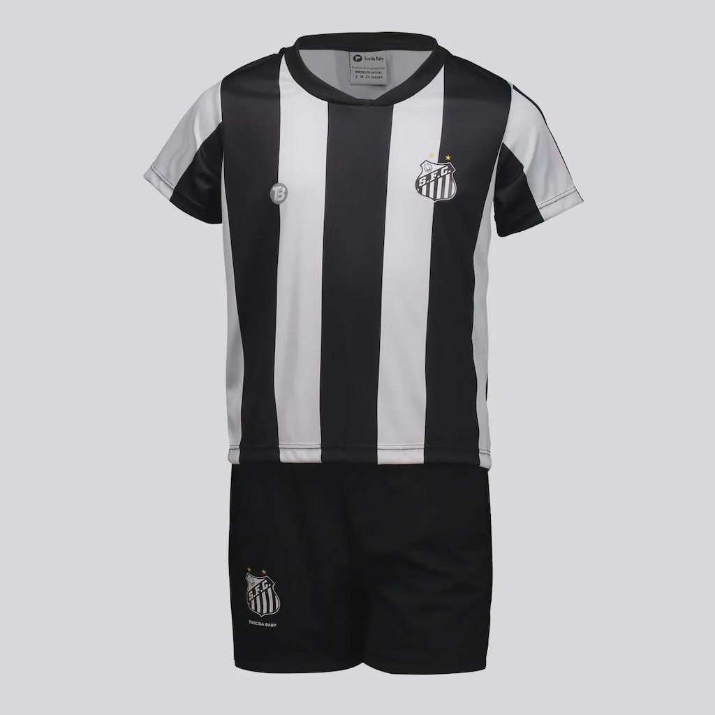 Kit Do Santos FC FutFanatics Infantil