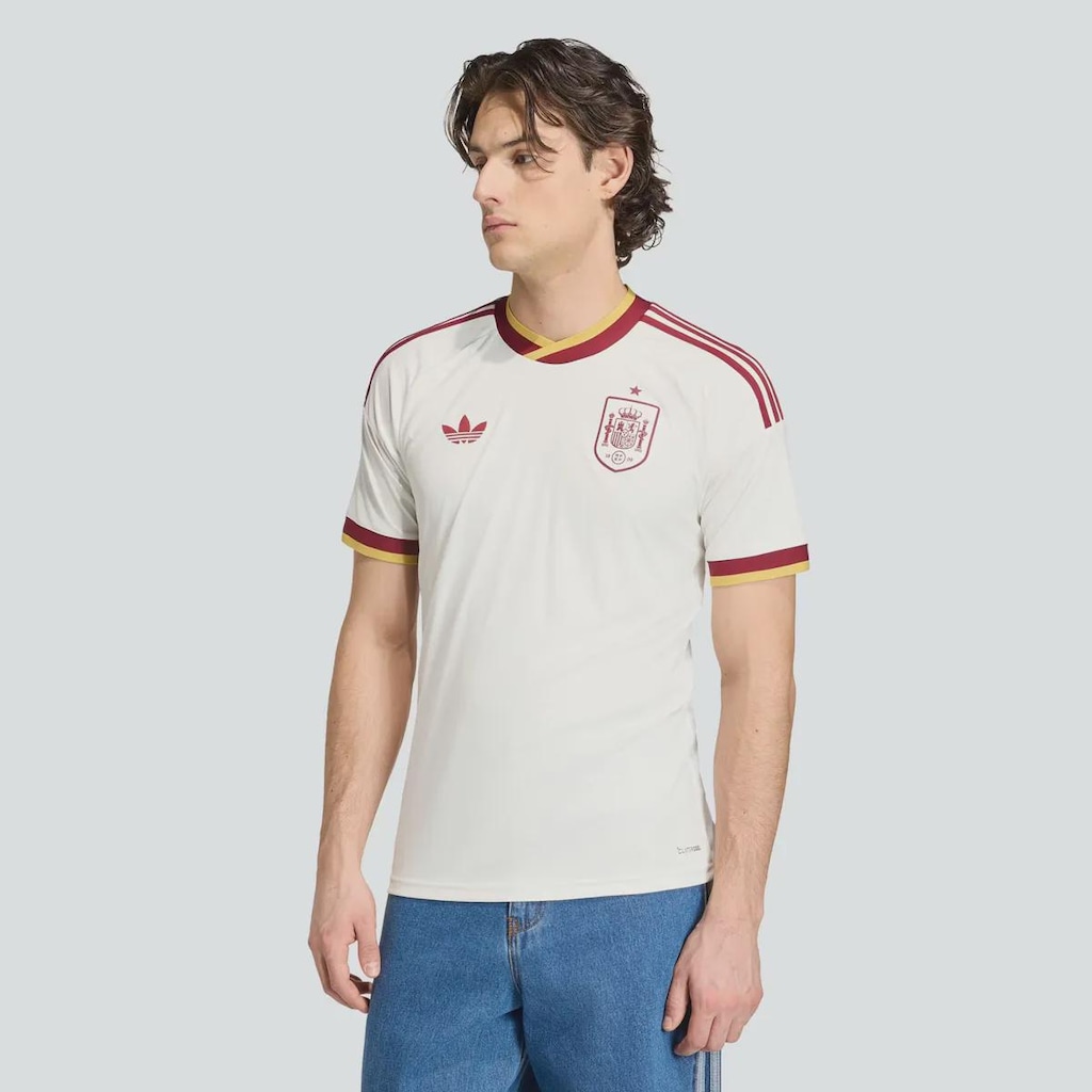 Camisa Espanha Away 2026 adidas Masculina