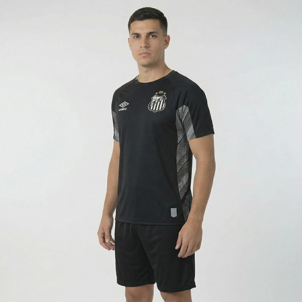 Imagem 2 do produto Camisa Santos Goleiro 2025 Umbro Masculina