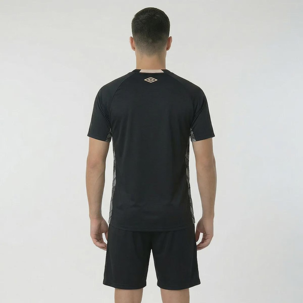 Imagem 3 do produto Camisa Santos Goleiro 2025 Umbro Masculina