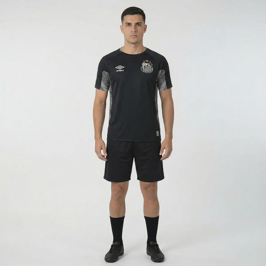 Imagem 4 do produto Camisa Santos Goleiro 2025 Umbro Masculina