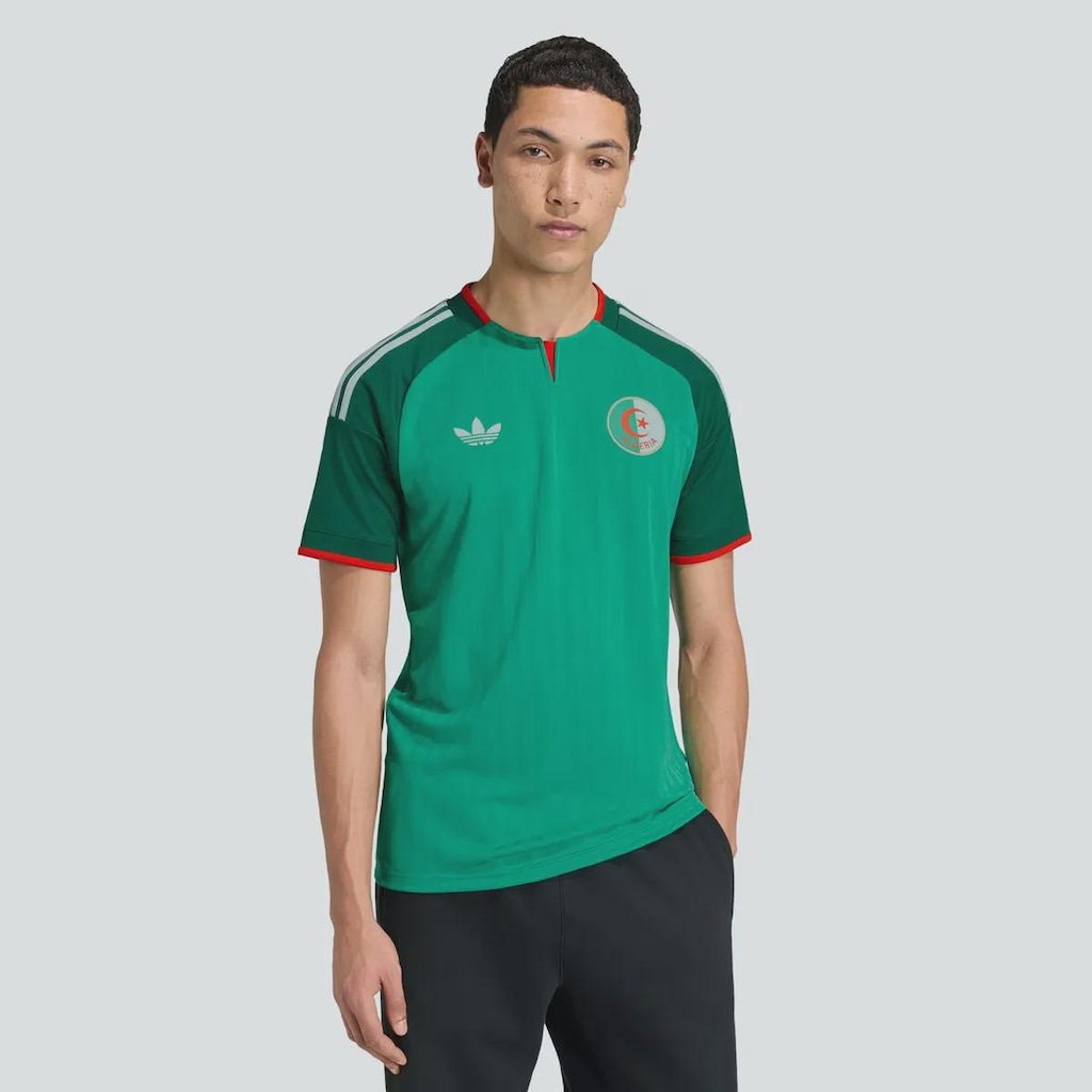 Camisa Argélia Away 2026 adidas Masculina