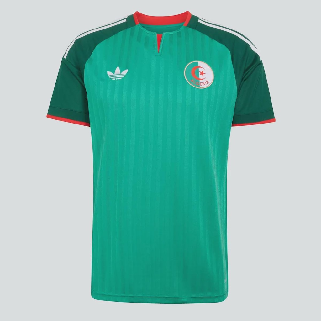 Imagem 4 do produto Camisa Argélia Away 2026 adidas Masculina