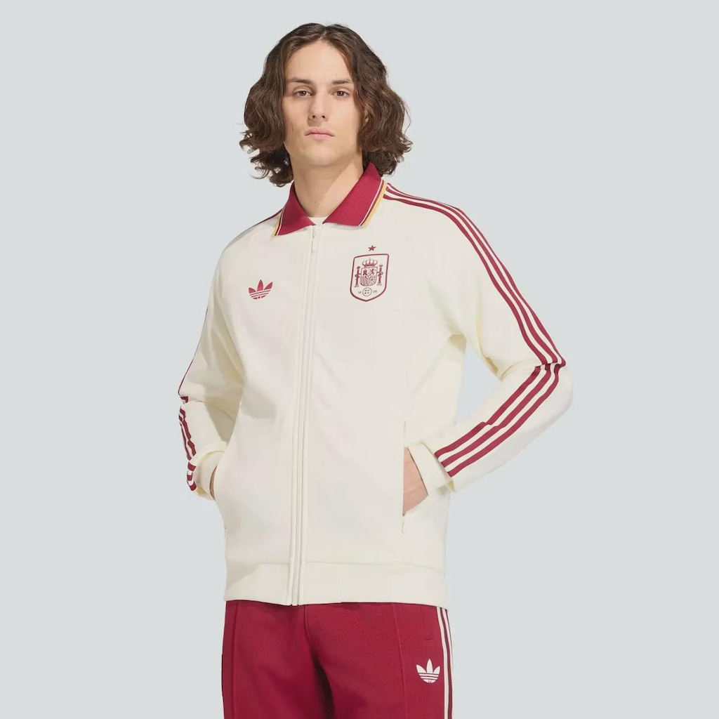 Jaqueta Espanha Originals Hino II 2026 adidas Masculina